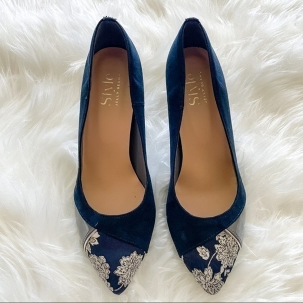 Style Jelly Beans Pointed Toe Heels